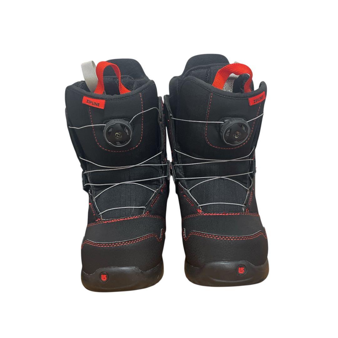 【美品】BURTON ZIPLINE　KIDSブーツ　22cm