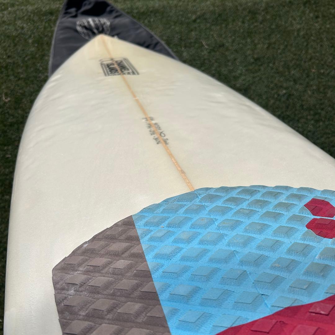 アルメリック　チャネルアイランズ　TWIN ツイン　5'9 30.7L フィン