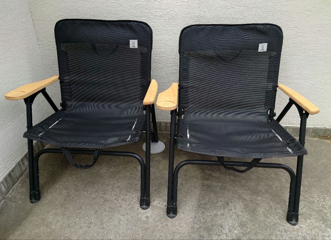 DOD YUTORI CHAIR　ユトリチェア　2脚セット
