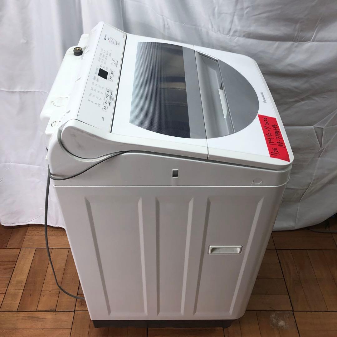 『美品』Panasonic　全自動洗濯機　2020年製　NA-FA90H8　O