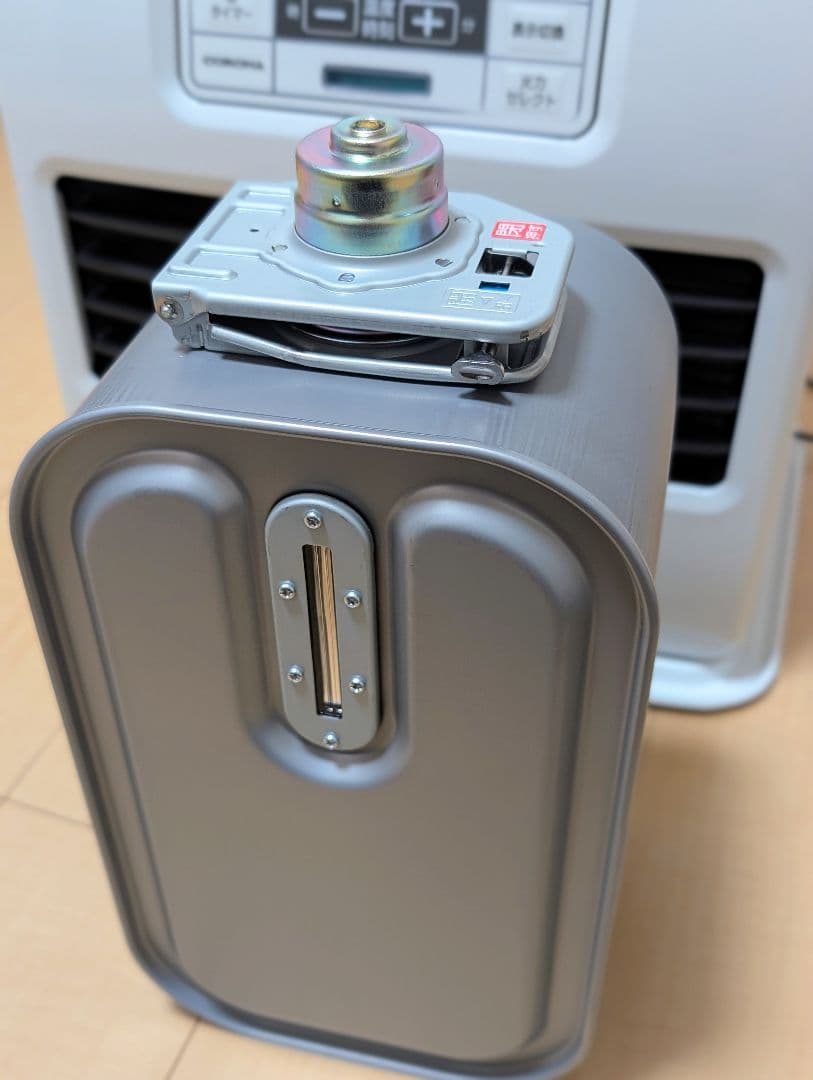 CORONA 石油ファンヒーター FH-ST3618BY-W（パールホワイト）