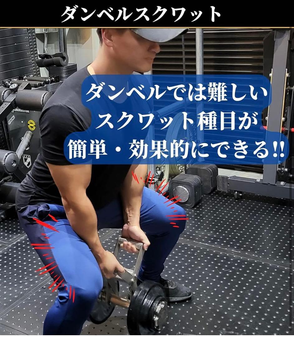 GFC ダイバースダンベルハンドル \"DDハンドル\"
