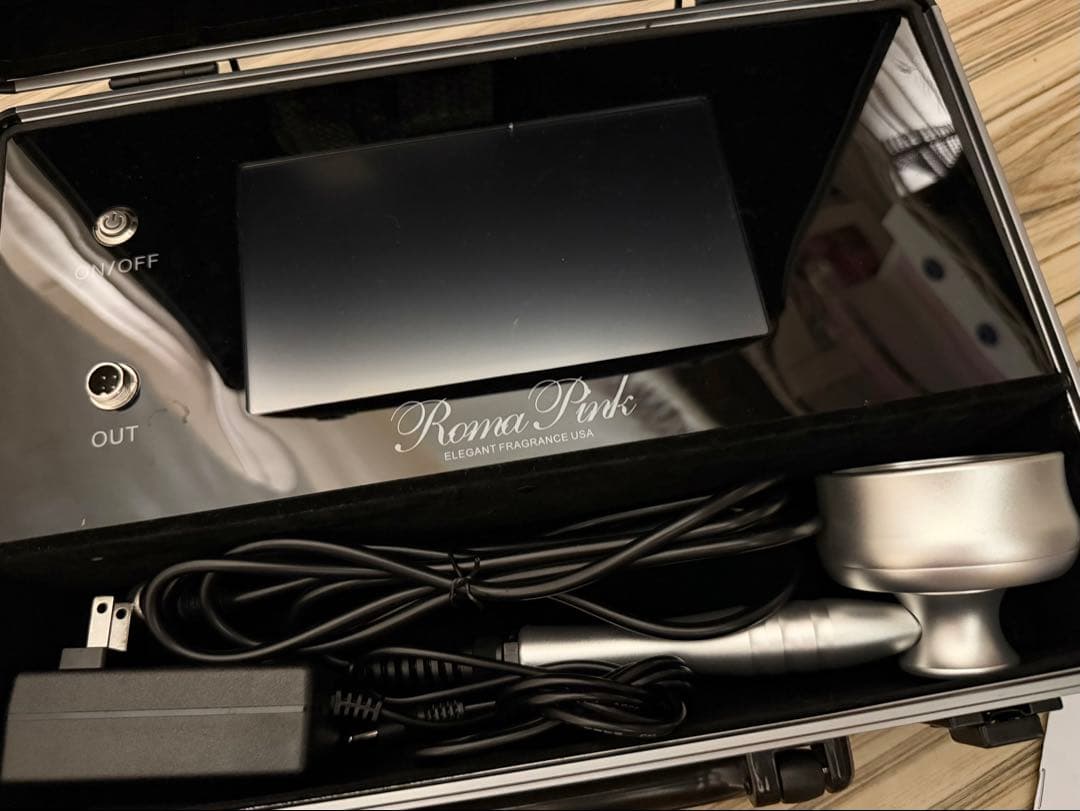 Roma PinkローマピンクLEDライト＆ボディセラム
