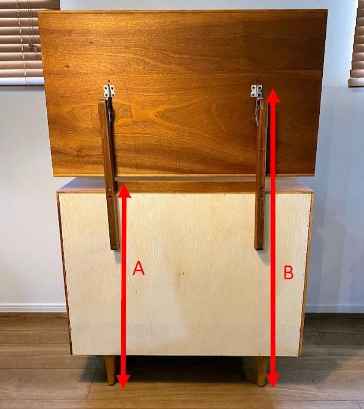 yamiiヴィンテージ イギリス オーク材 チェストドレッサー 仕上済