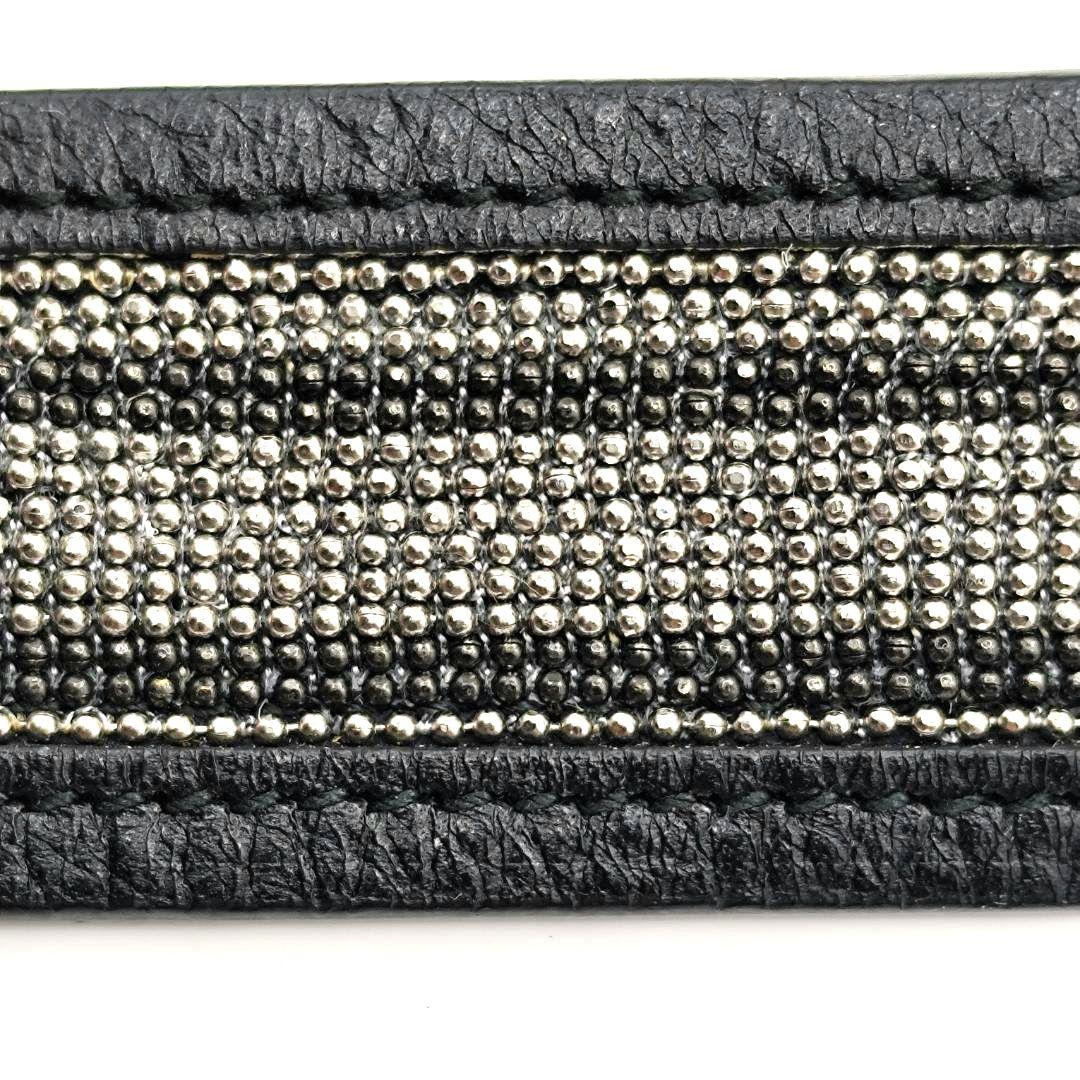 希少！極美品！ブルネロクチネリ モニーレ装飾 レディースベルト ブラック