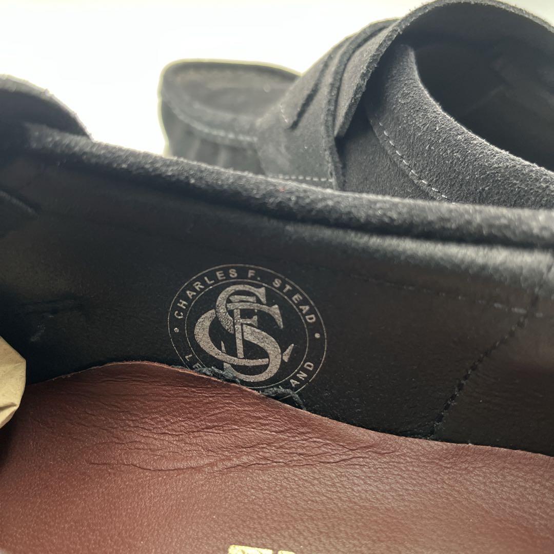 Clarks Wallabee Loafer ワラビーローファー【UK6.5】