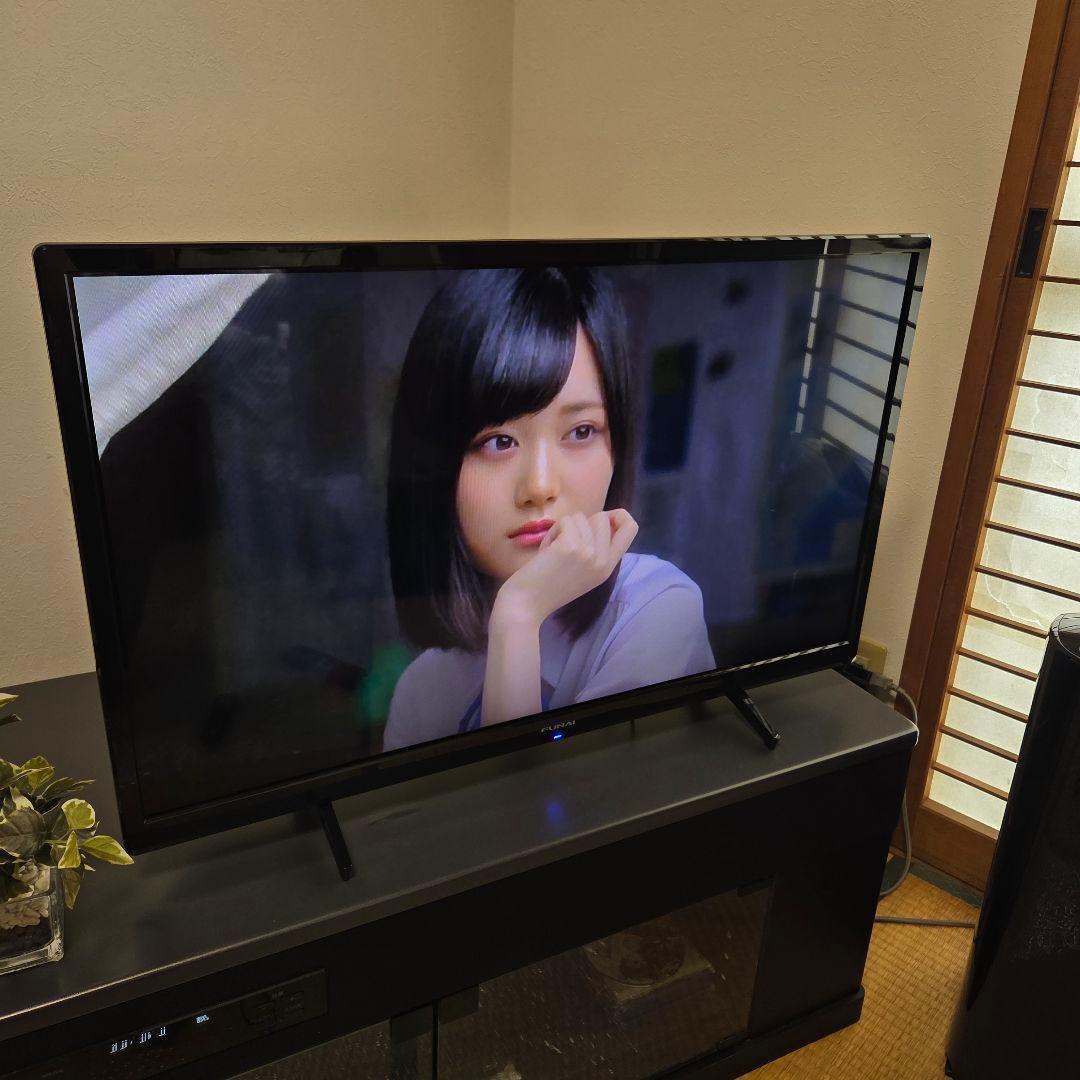 YouTuber／Netflix☆ FUNAI 32型液晶テレビ