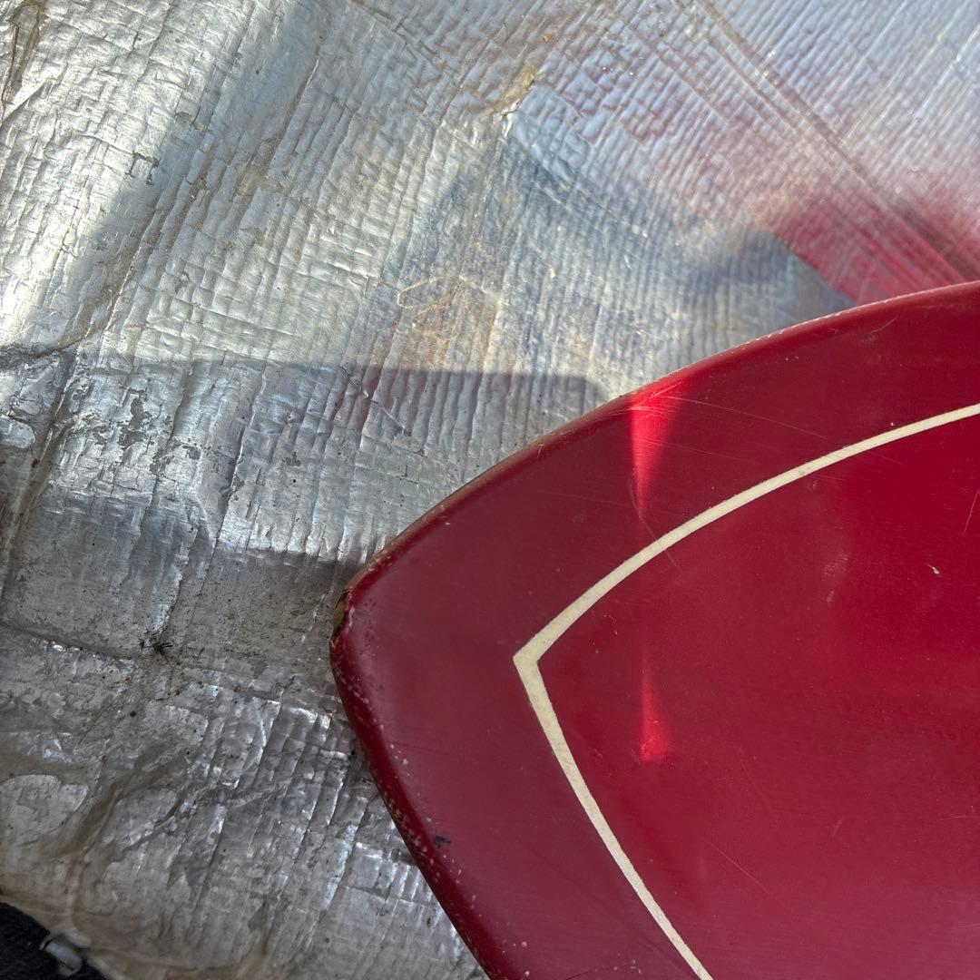 ‼️ビンテージ‼️ディックブリューワー本人プライベートシェイプシングルピンテール