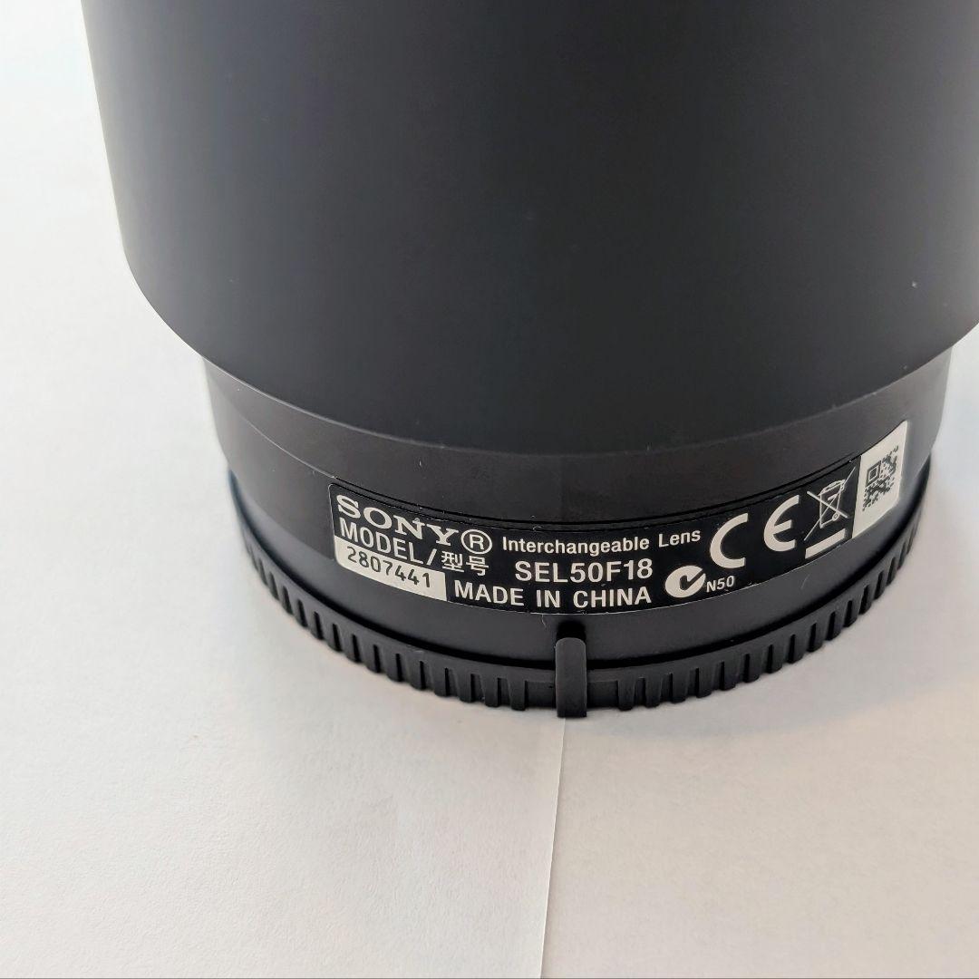 SONY SEL50F18 交換レンズ