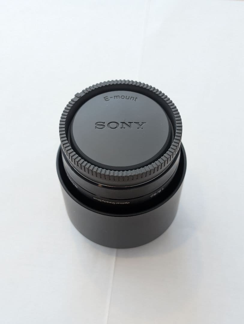 SONY SEL50F18 交換レンズ