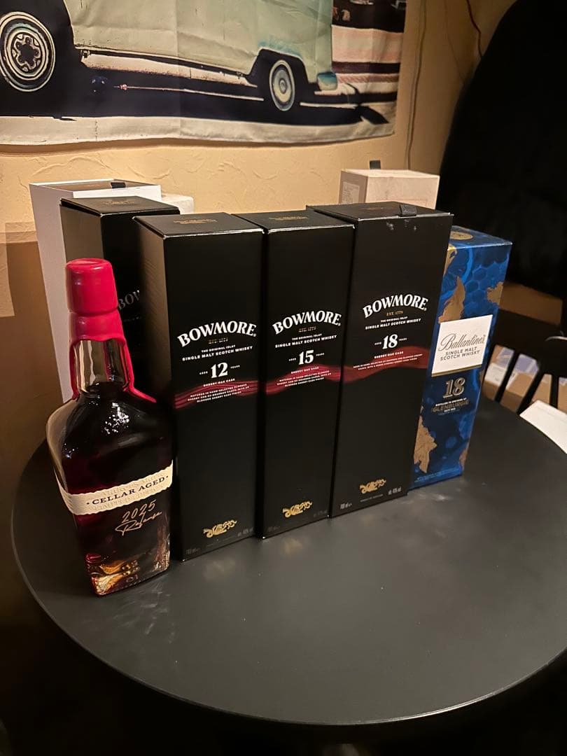 ボウモアBOWMORE 15年　シェリーカスク