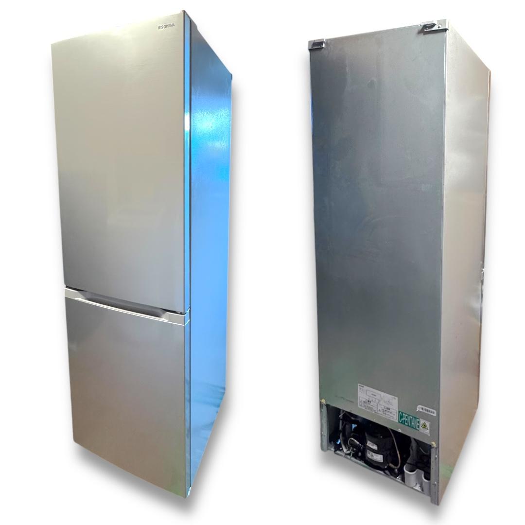 【美品】アイリスオーヤマ 2023年製 2ドア 冷凍冷蔵庫 231L 右開き