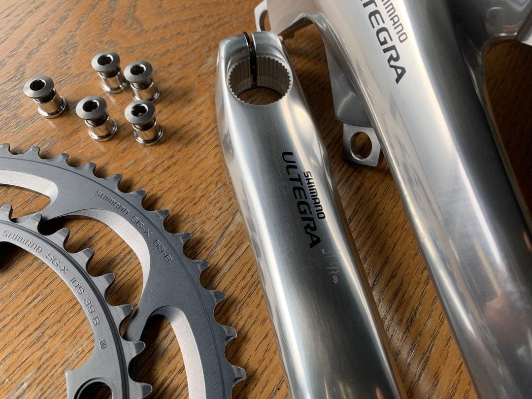 ULTEGRA クランクセット fc-6600 170 アルテグラ