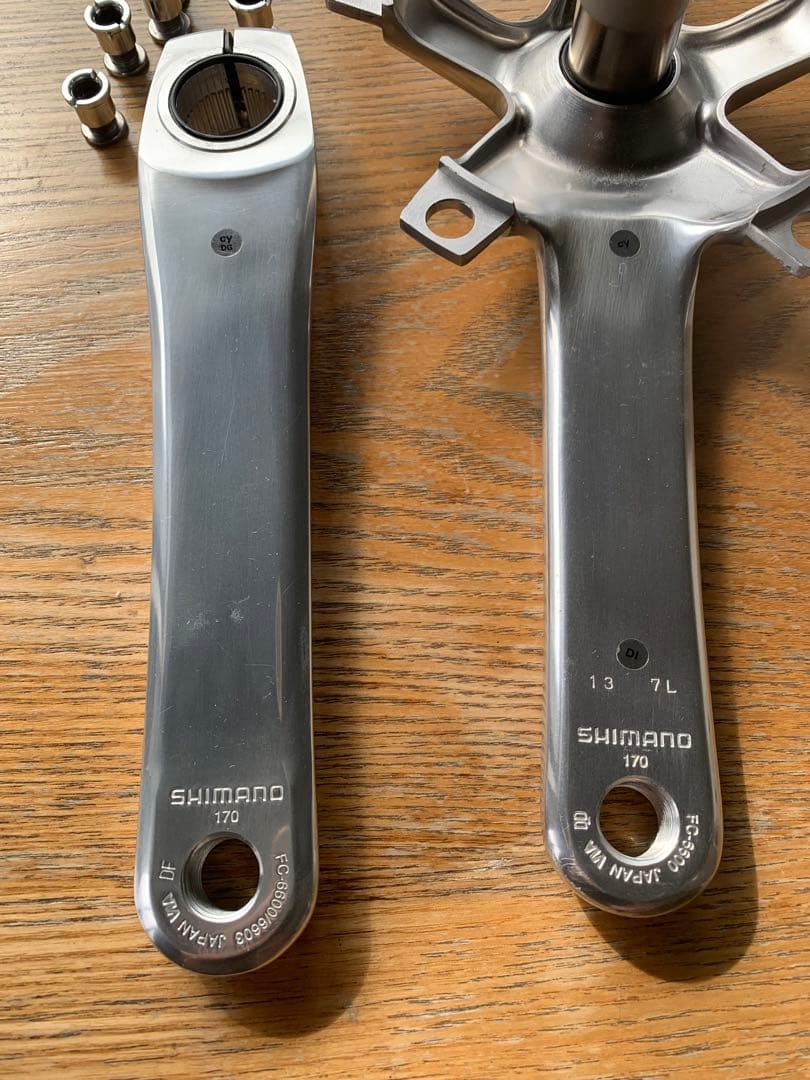 ULTEGRA クランクセット fc-6600 170 アルテグラ