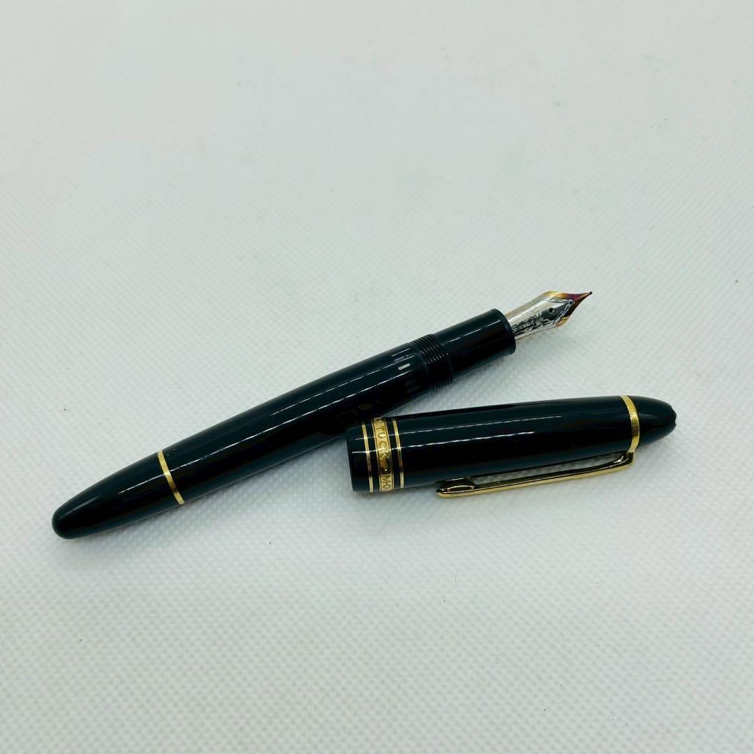【mh/12.1/45】モンブラン マイスターシュテュック万年筆4S10 14K