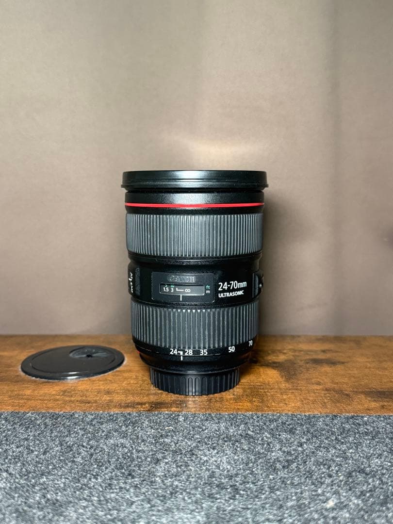 Canon EF 24-70mm f/2.8L USM ii ズームレンズ