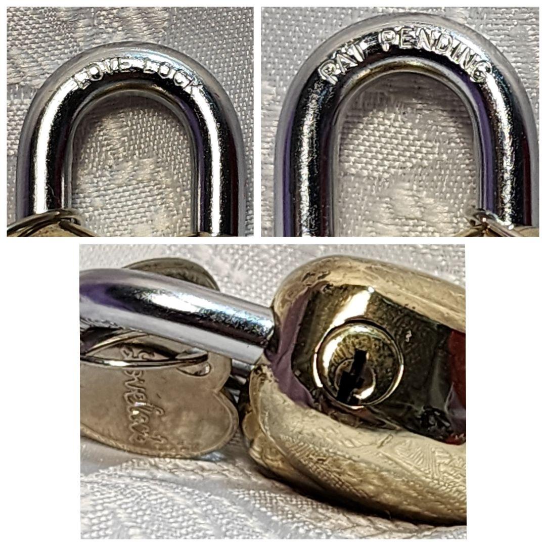 LOVE LOCK　ラブロック　ヴィンテージ　南京錠　 真鍮　アンティーク　希少