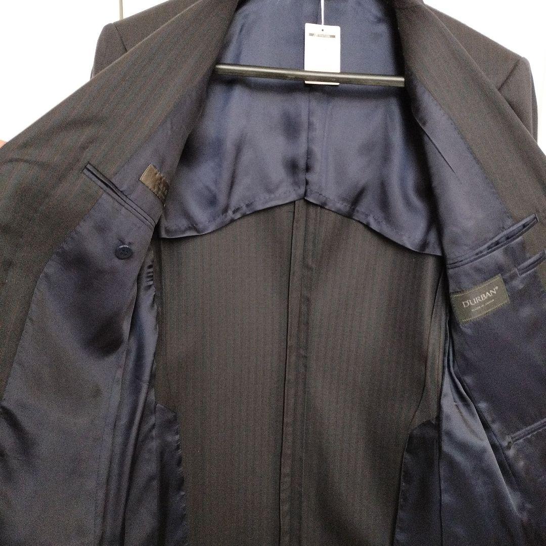 DURBAN　ダーバン　テーラード　ジャケット　ビジネス　高級　A4　ネイビー