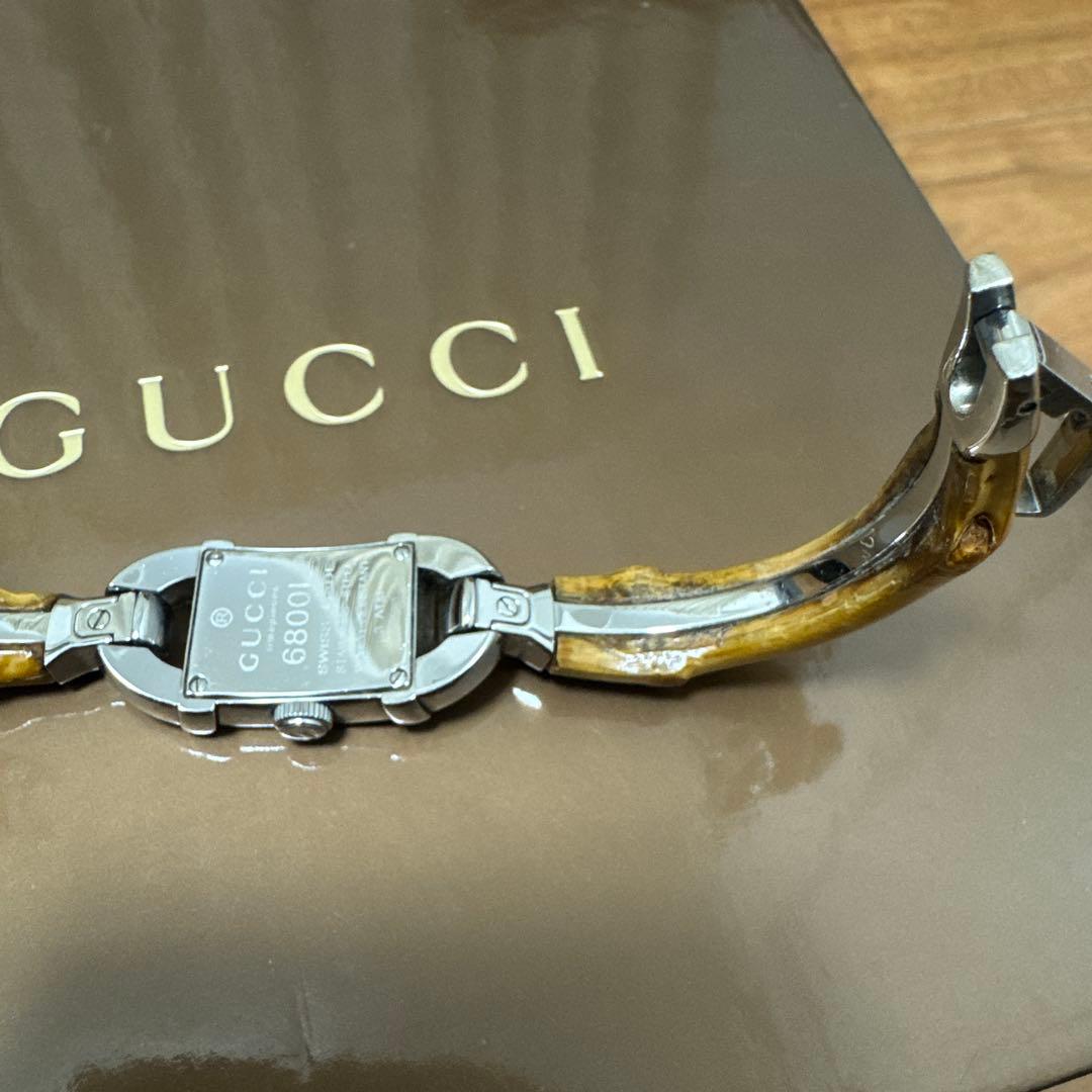 GUCCI レディース 時計 バンブー6800L