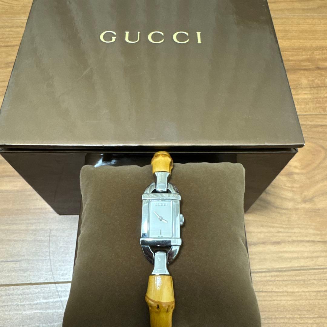 GUCCI レディース 時計 バンブー6800L