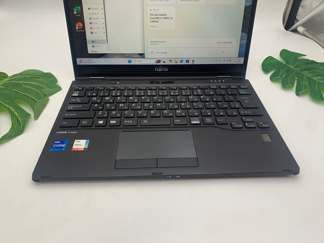 富士通 LIFEBOOK U9311X/FCore i7 1185G7
