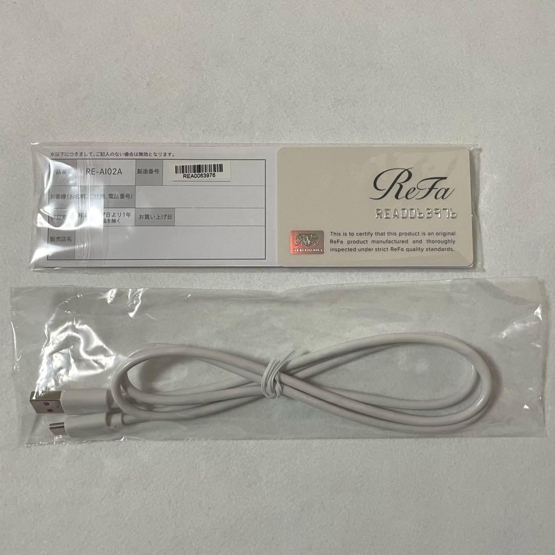 ReFa フィンガーアイロン RE-AI02A