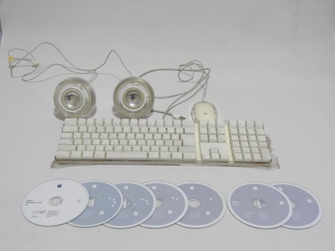 Apple iMac G4 17インチ ホワイト