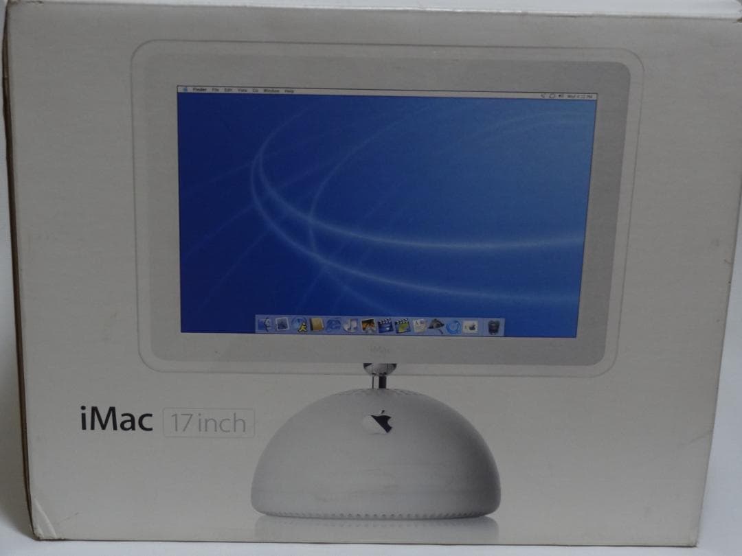 Apple iMac G4 17インチ ホワイト