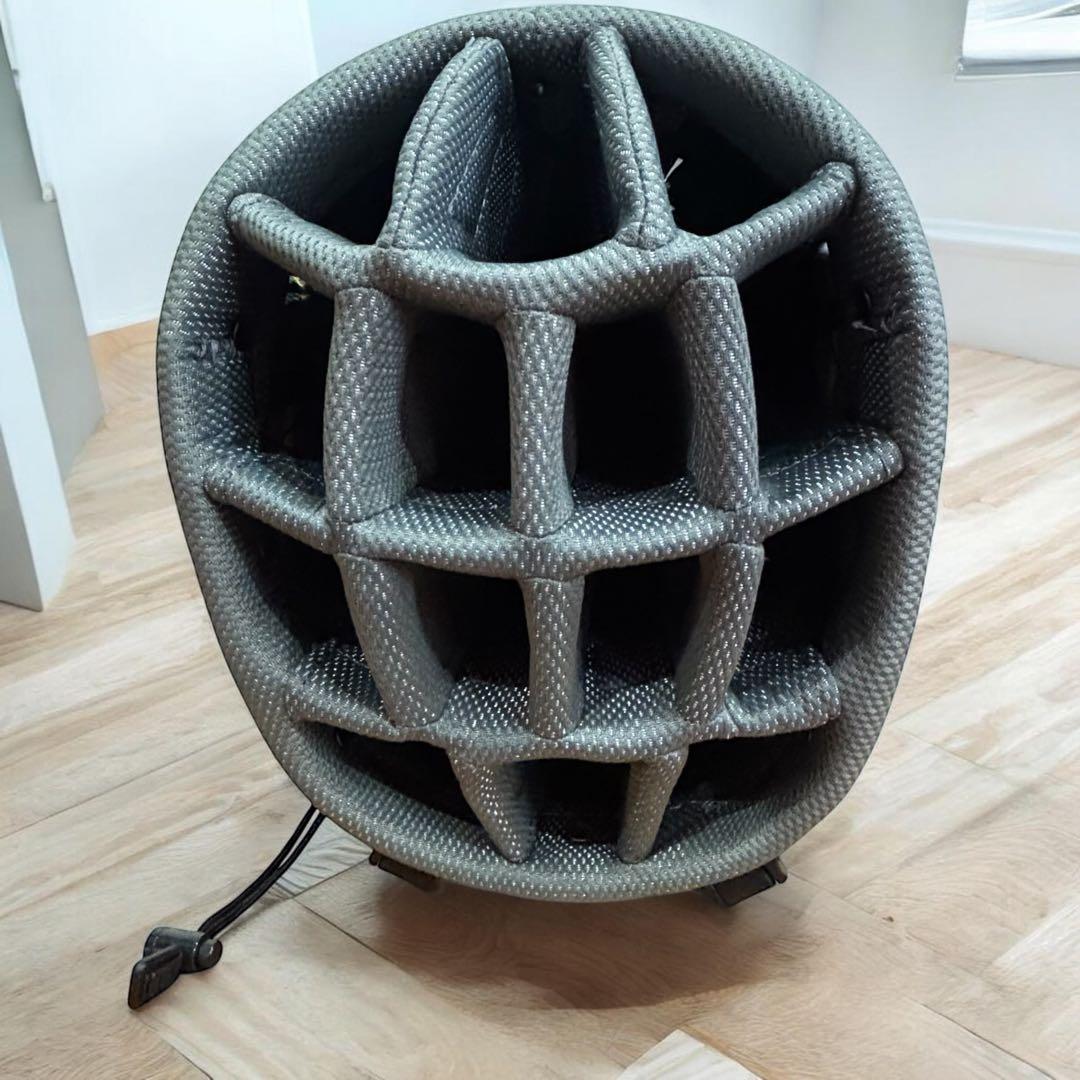 【廃盤希少】NIKE サスクワッチ スタンドキャディバッグ 14分割 軽量 黒