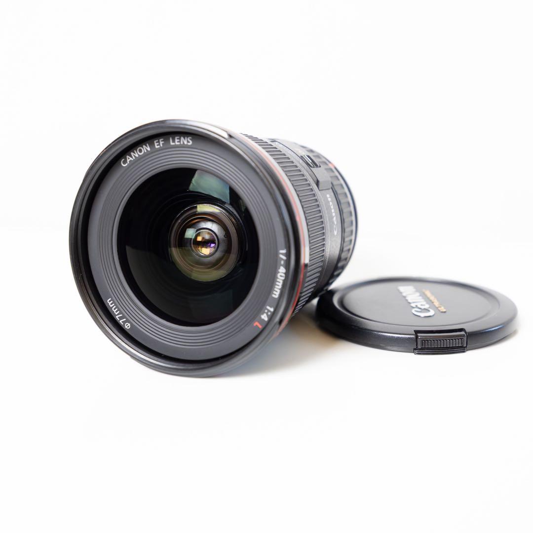 レンズ(ズーム) Canon EF 17-40mm f/4L USM