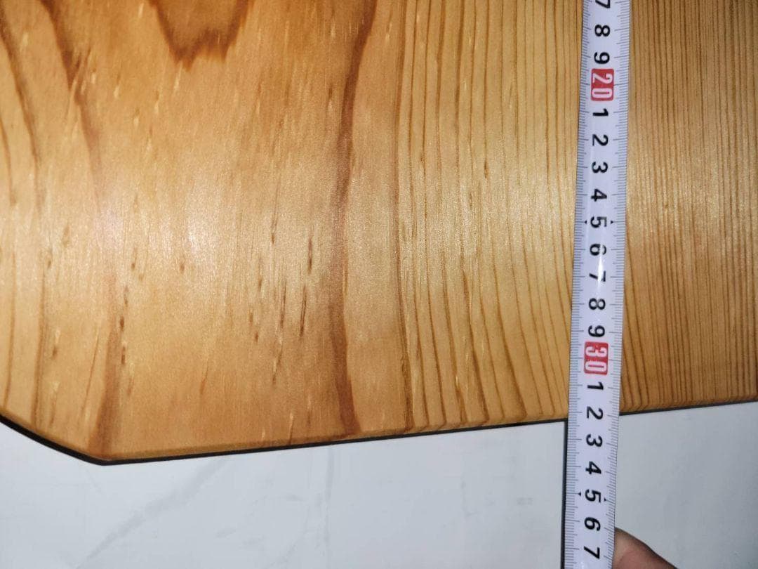 特大　肥え松　こえまつ　一枚板　小判形　カッティングボード　まな板　無垢材無節