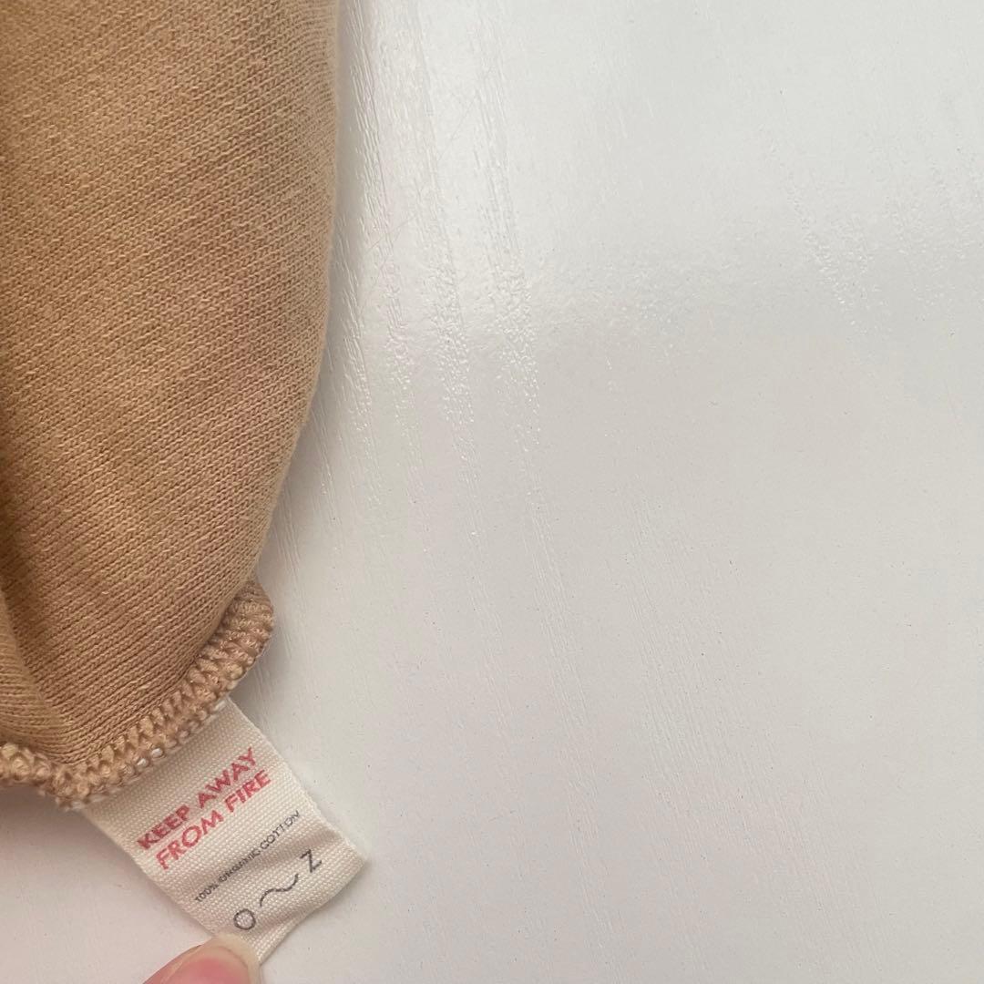 organic zoo ロンパース ダンガリー ハット セット