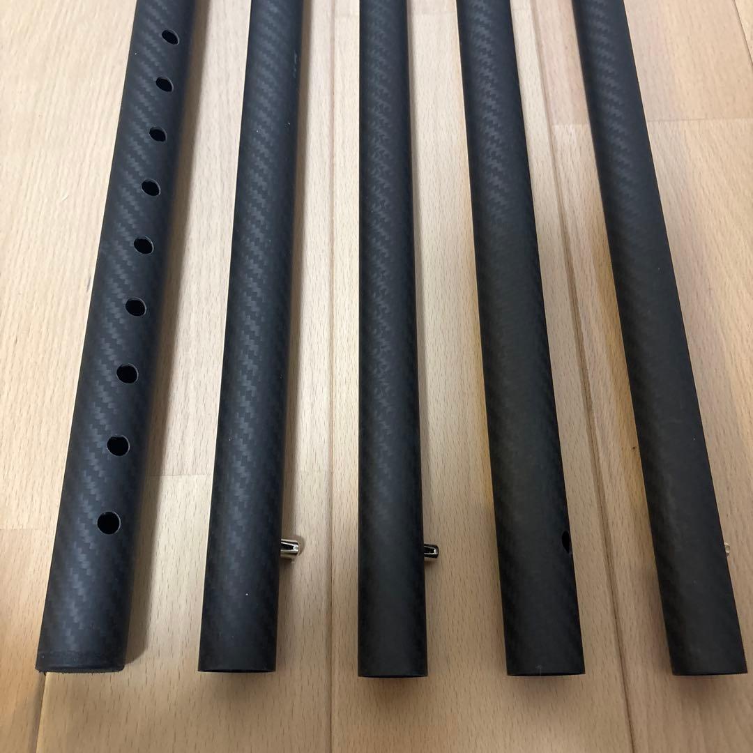 【美品】シークアウトサイド/カーボンファイバーポール（シマロン用センターポール）