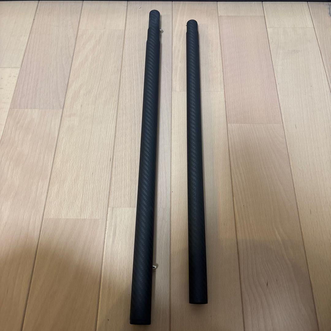 【美品】シークアウトサイド/カーボンファイバーポール（シマロン用センターポール）
