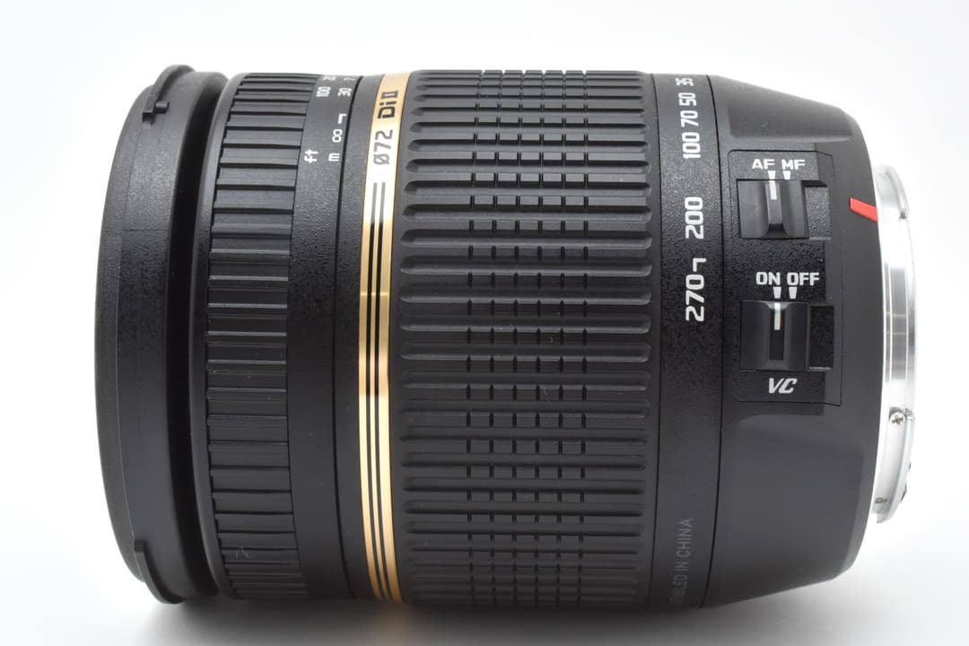 レンズ(ズーム) Tamron 18-270mm F3.5-6.3 Di II VC Canon
