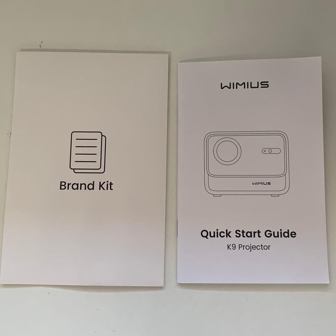 WiMiUS プロジェクター4K 高輝度30000lm TV11.0