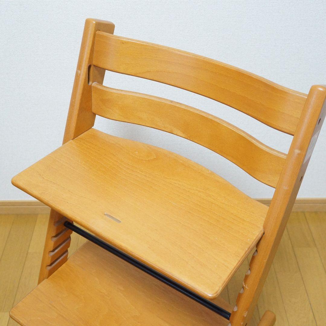 【美品】STOKKE ストッケ トリップトラップ シリアル 3 ナチュラル