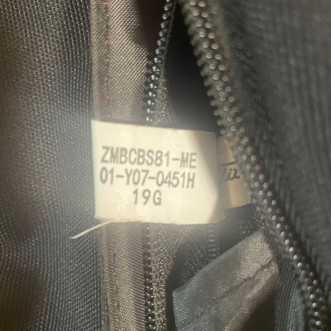 Titleist Mercedes-Benz ゴルフバッグ