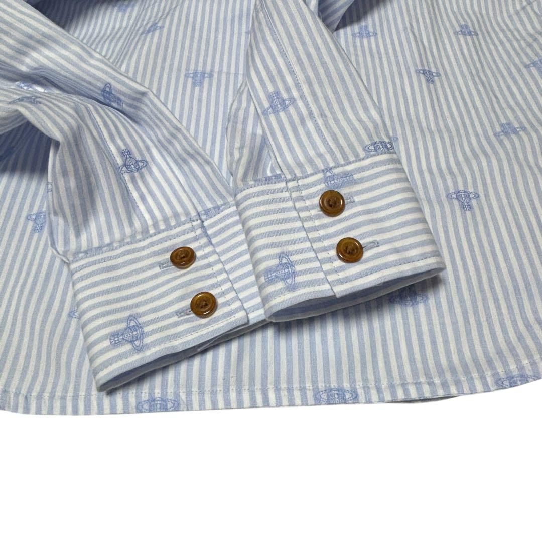 美品　Vivienne Westwood リボン ボウタイ オーブ　ストライプ