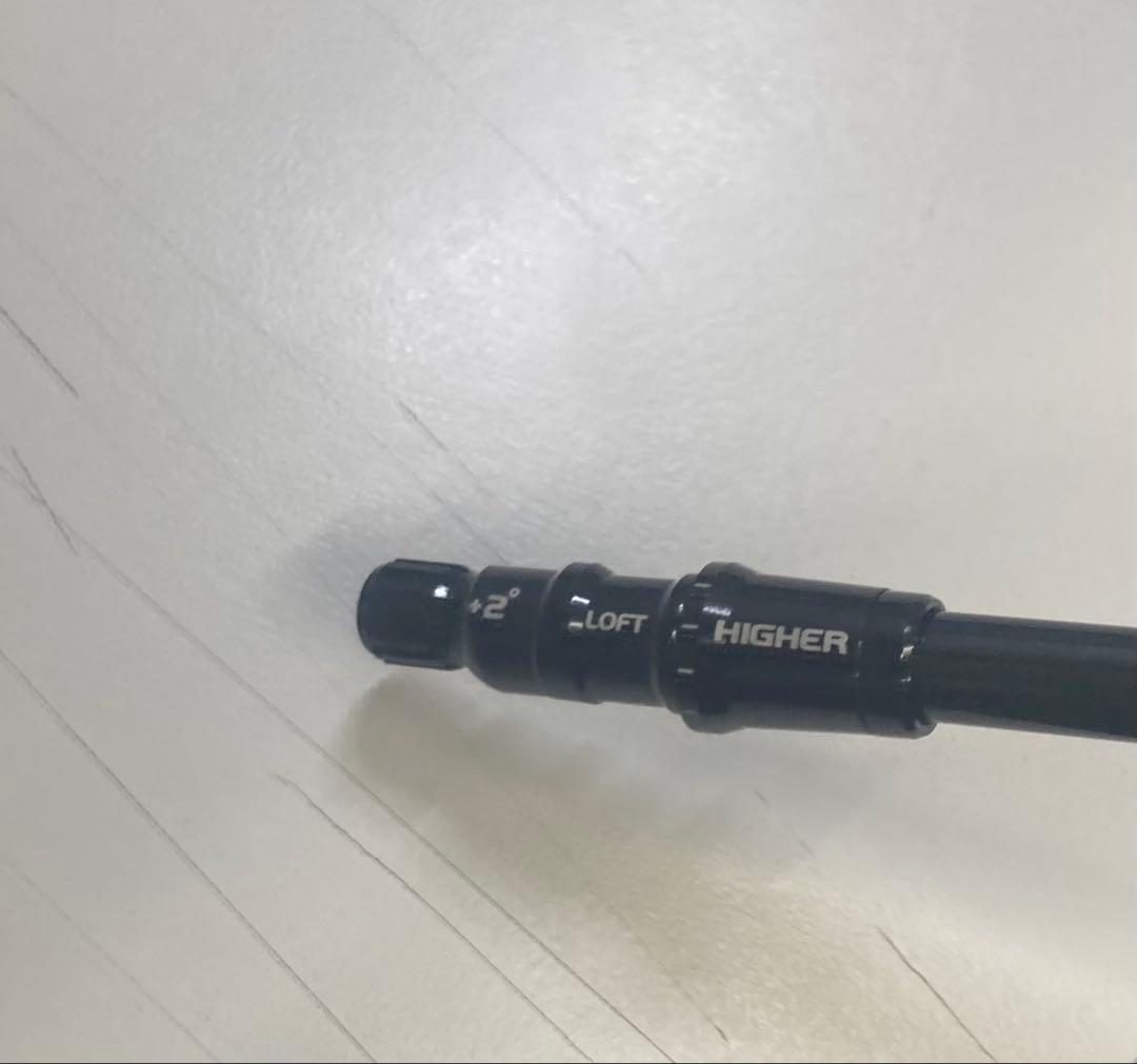 未使用 Qi4D ドライバー用 REAX MR 50 SR純正シャフト