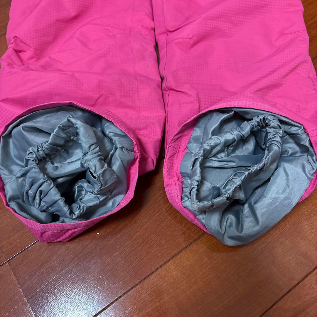 モンベル　スノーブーツ 手袋　nima スキーウェア　キッズ　長さ調整可能