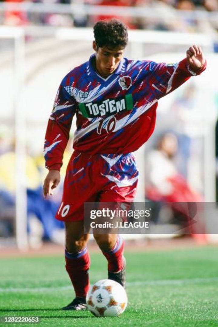 鹿島アントラーズ Oサイズ ユニフォーム レオナルド ビスマルク