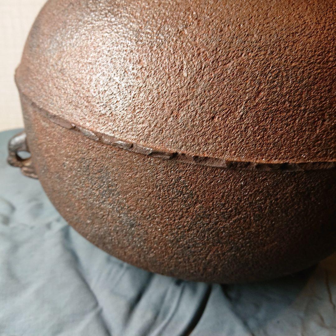 茶道具 鉄製 茶釜