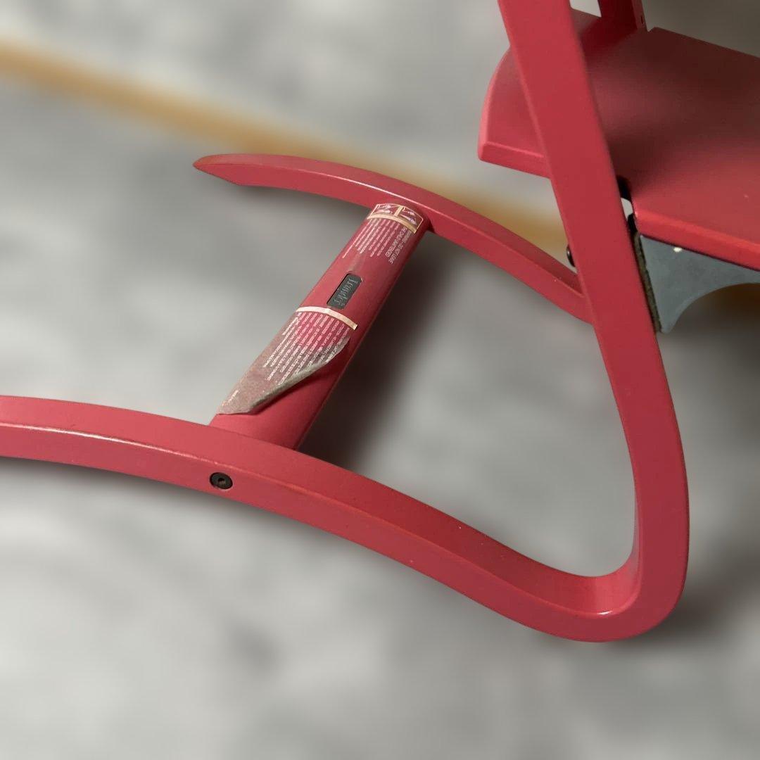 Leanderハイチェア デンマーク発のブランド名作希少カラー♡ピンク