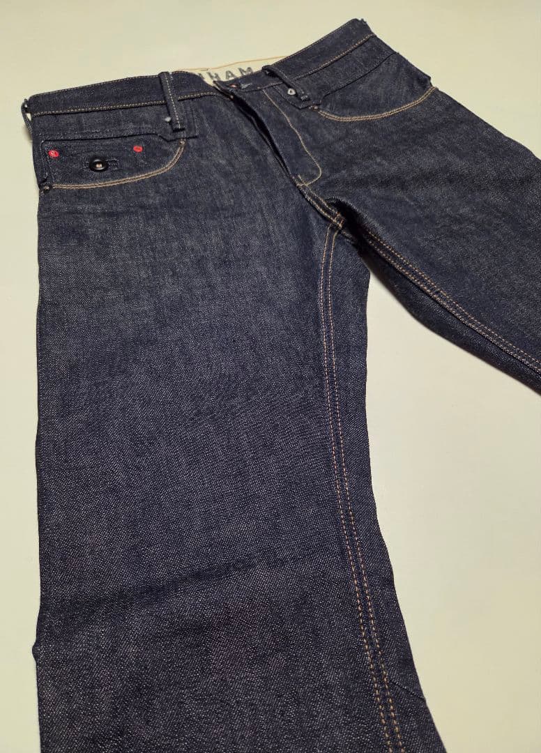 【美品】デンハム　DENHAM×フルカウント　コラボデニム　SKIN　W28