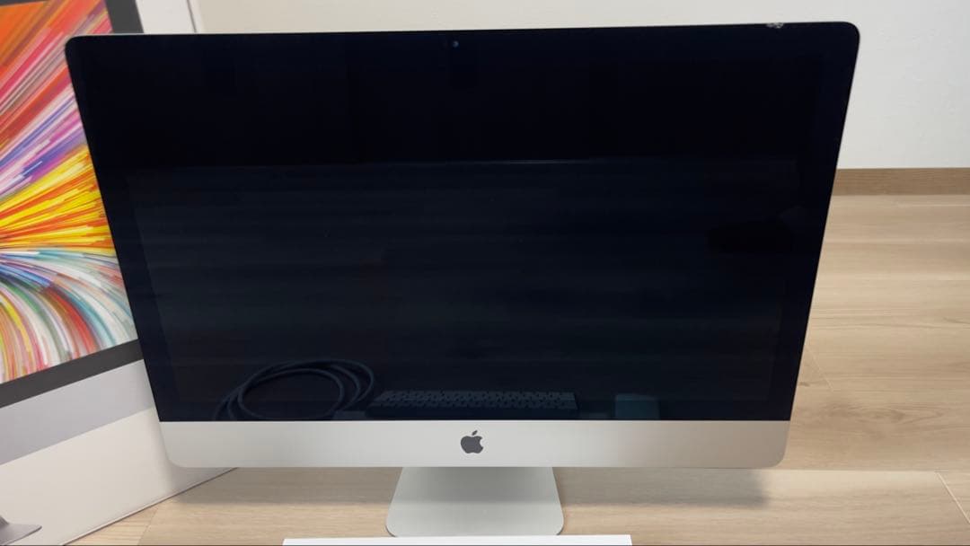 Apple iMac27inch 2019 5K メモリ8G1TB Corei5