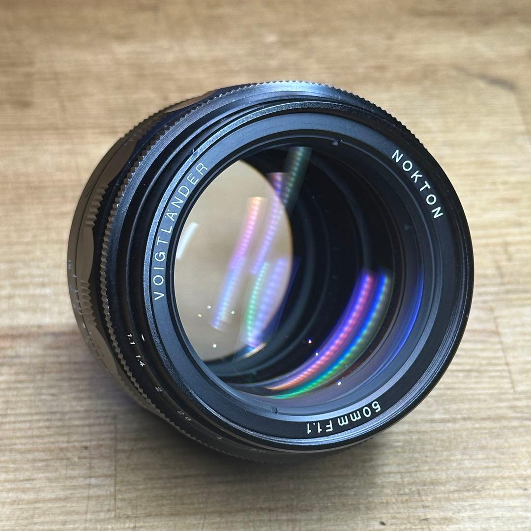 Voigtländer Nokton 50mm F1.1 VM ライカMマウント
