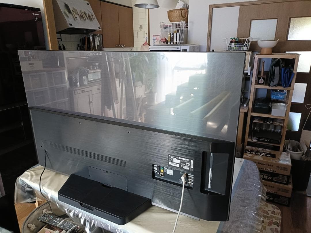 Du Hong LG OLED55C9PJA 2019年製 4K 有機EL