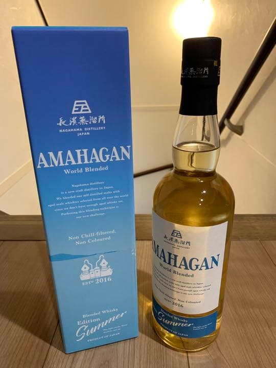 長濱蒸留所　若鶴酒造　ウイスキー5本セット