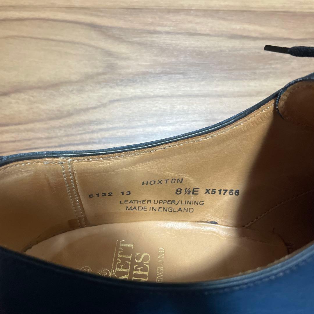 革靴　クロケットジョーンズ